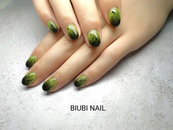 ビユビ ネイル(BIUBI NAIL)/BIUBI NAIL &nbsp;ビユビネイル