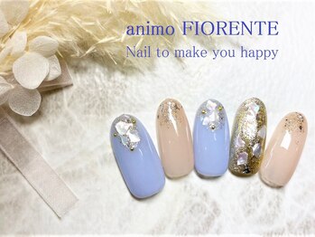 アニモ フィオレンテ せんげん台西口店(animo FIORENTE)/【定額ネイル】¥7980