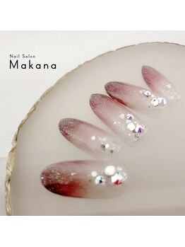 マカナ(Makana)/ラメグラデーション