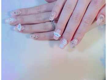 The ネイルサロン/持ち込みデザイン