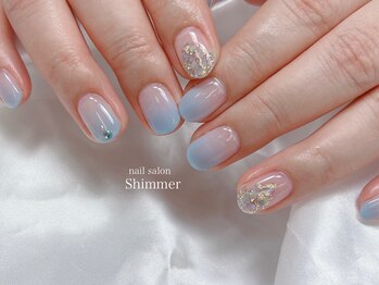 シマー(Shimmer)/定額アート