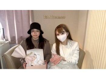 ベルメール(Bellemer)/定期的な施術+スキンケア