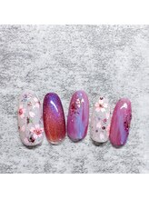 ミルネイル(Mil Nail)/桜ネイル