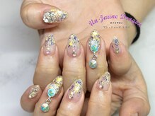 アン ジョーヌドラゴ/【自爪ネイル】キラキラネイル