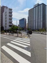 まぶ屋/横浜駅からの道順 5
