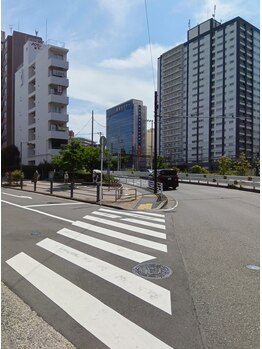 まぶ屋/横浜駅からの道順 5