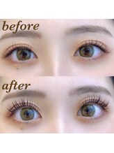 プレジア バイ マリーテレジア 赤坂店(plesia by MARIE TERESIA)/バインドロック×まつげパーマ