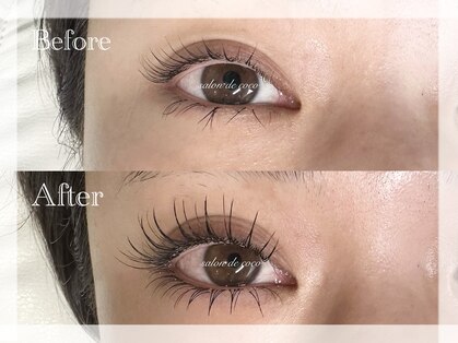 サロンデココ(salon de coco)の写真