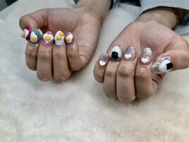 バラエティーネイル