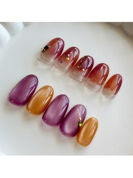 ネイル ミュー(nail myuu)/ハロウィンキャンペーンデザイン