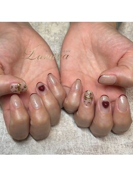 ルミナ 前橋店(Lumina)/秋ネイル
