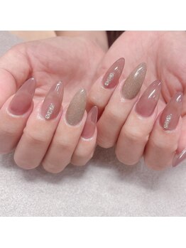 バニーアイズ 博多店(Bunny eyes)/春終わりの秋カラー☆