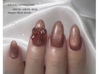エフネイル(f.nail)/マグネットネイル