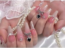 マルチューネイル 池袋(MARUCHU NAIL)/ベビーブーマーストーン付け放題