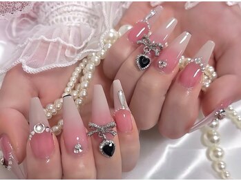 マルチューネイル 池袋(MARUCHU NAIL)/ベビーブーマーストーン付け放題