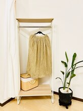 ハグミ(HAGUMI)/ガウンのサイズは複数ご用意♪