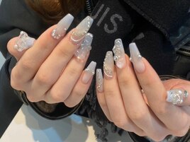 グラデーションネイル