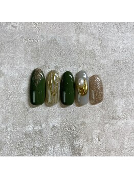 定額カジュアルコース ¥6270