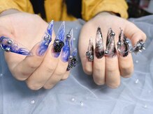 マルチューネイル 池袋(MARUCHU NAIL)/持ち込みデザイン/やり放題