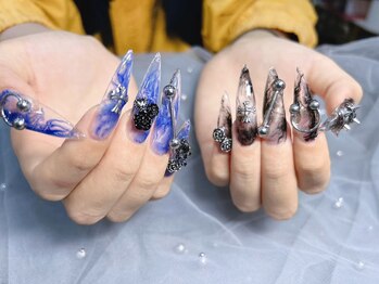 マルチューネイル 池袋(MARUCHU NAIL)/持ち込みデザイン/やり放題