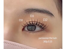 エドゥル(edur)の雰囲気（自まつ毛を上げてからマツエクを付けることでさらに存在感up◎）