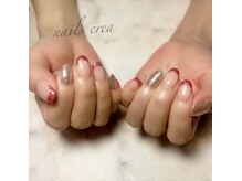 ネイルズクレア(Nail’s Crea)/お客様ネイル★ギャリッター