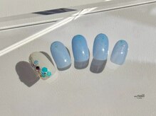 アンドラッシュ アンドネイル 本郷三丁目駅前店(and lash/and nail)/ハンド定額　ベーシック