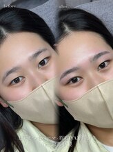 ニコ(Nico)/上下まつ毛パーマ×眉毛