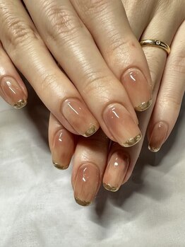ネイルプラス(Nail Plus)の写真/《カラーやアートの種類が豊富◎》大人シンプル~トレンドのニュアンス系まで幅広いデザインに、ご対応♪