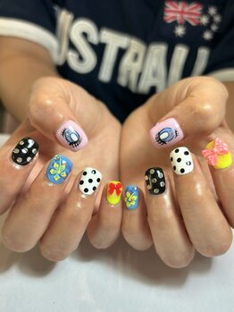 ウズ(UZU)/個性派ネイル