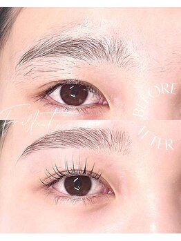 フリルナチュール 尼崎塚口店(Frillnature)/美眉スタイリング＋まつ毛パーマ