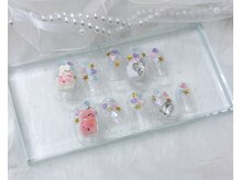 ジョリィ ルミエール 八王子店(Joli Lumiere)/ゆめかわ/ガーリーネイル定額