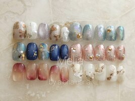 シンプルやり放題ネイル