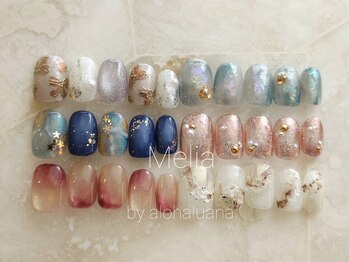 メリア(Melia)/シンプルやり放題ネイル