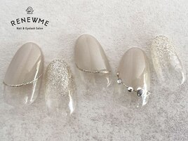 フレンチネイル☆