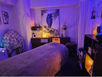 プライベートサロン NARCISSUS【ナルシス】/ヘッドスパ/脱毛の写真/整体法を用いた施術で脳疲労まで緩和★【ヘッドスパ・首・肩・デコルテほぐし70分\6,800円】