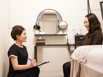 ベルア 東銀座店(Bellea)/施術前の丁寧なカウンセリング◎