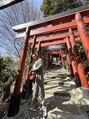 ワム(Wom)&nbsp;神社・仏閣巡りが好き♪サロンの近くの意賀美神社も大好き/枚方