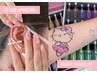 【イベントに♪】耳ツボジュエリー&ボディージュエリー　¥7500