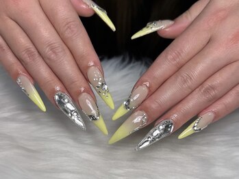 アンドノン(&non)/きいろネイル