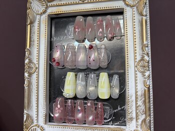 ルノン 竹ノ塚店(LUNON)の写真/♪桜などを使った春にぴったりの定額デザイン♪