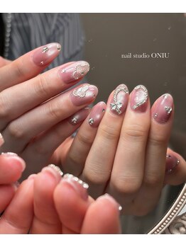 オニュ(ONIU)の写真/王道モテネイルから大人可愛いも♪ハイクオリティな似合わせ術。