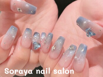 ソラヤ(Soraya)/90分持ち込みキラキラネイル