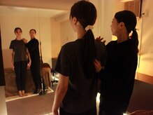 リ バース 立川(RE:birth)/施術後姿勢チェック