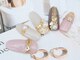 キュラス ネイルサロン(Culus nail salon)の写真/【当店1番人気☆シンプルArt5090円】バイオジェルでツヤ&モチ◎派手にしたい方にはArt10本6220円も！
