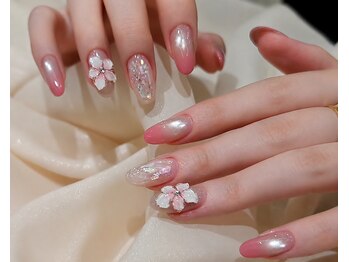 ハロー嵐 元町 横浜(Hello嵐)の写真/【持ち込みやり放題】SNSで見つけた理想のデザインを再現◎パーツも豊富であなただけのこだわりアートを♪