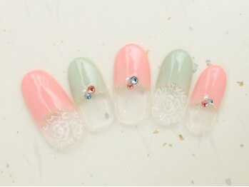 *luxe nail*（定額￥7000）