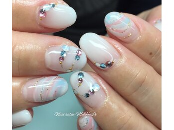 ネイルサロン マハロ(Nail salon MaHaLo)/235新規付替オフ込☆ハンド¥6950