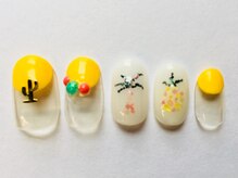 ゴップリン(hair brand GOPLIN)/夏限定デザイン定額￥6500