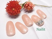 ネイリット 銀座(Nailit)/シンプルビジュー¥8600【¥9460】